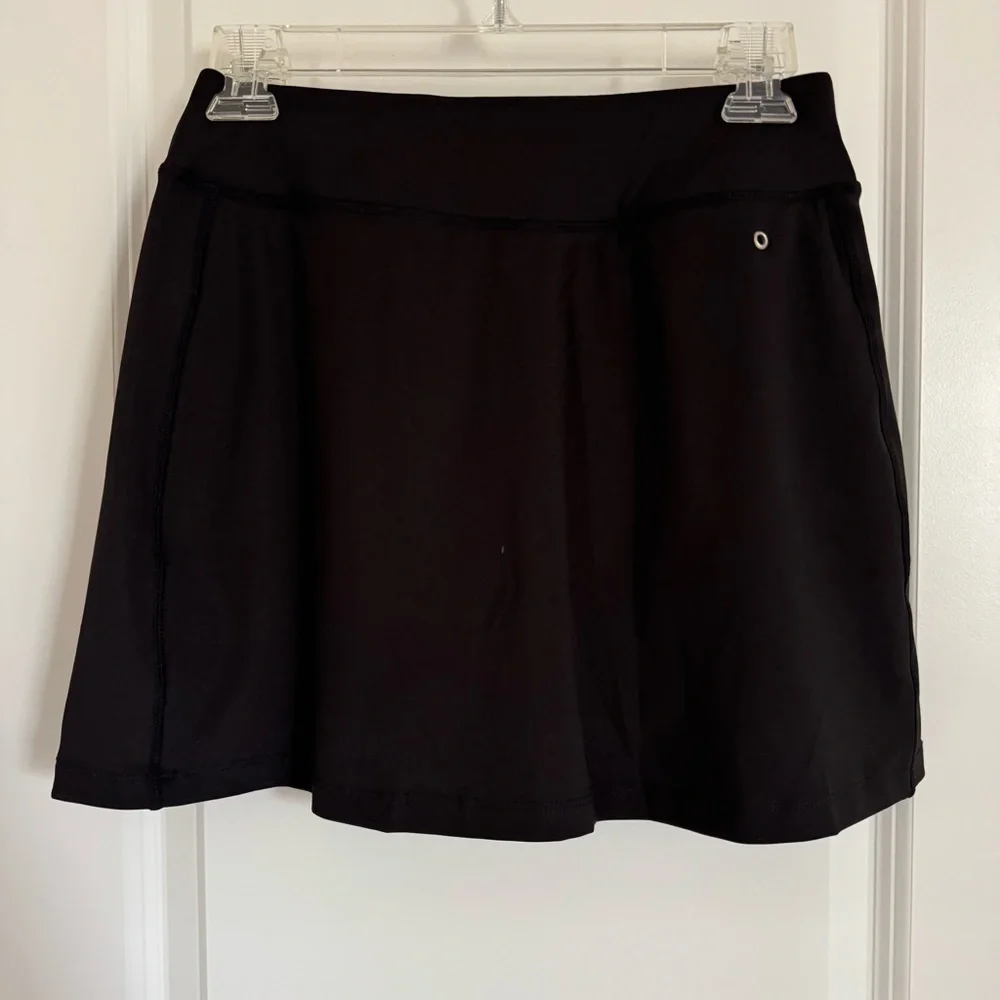 Zealotpower Black Skirt with built in Shorts, XS - Picture 2 of 10